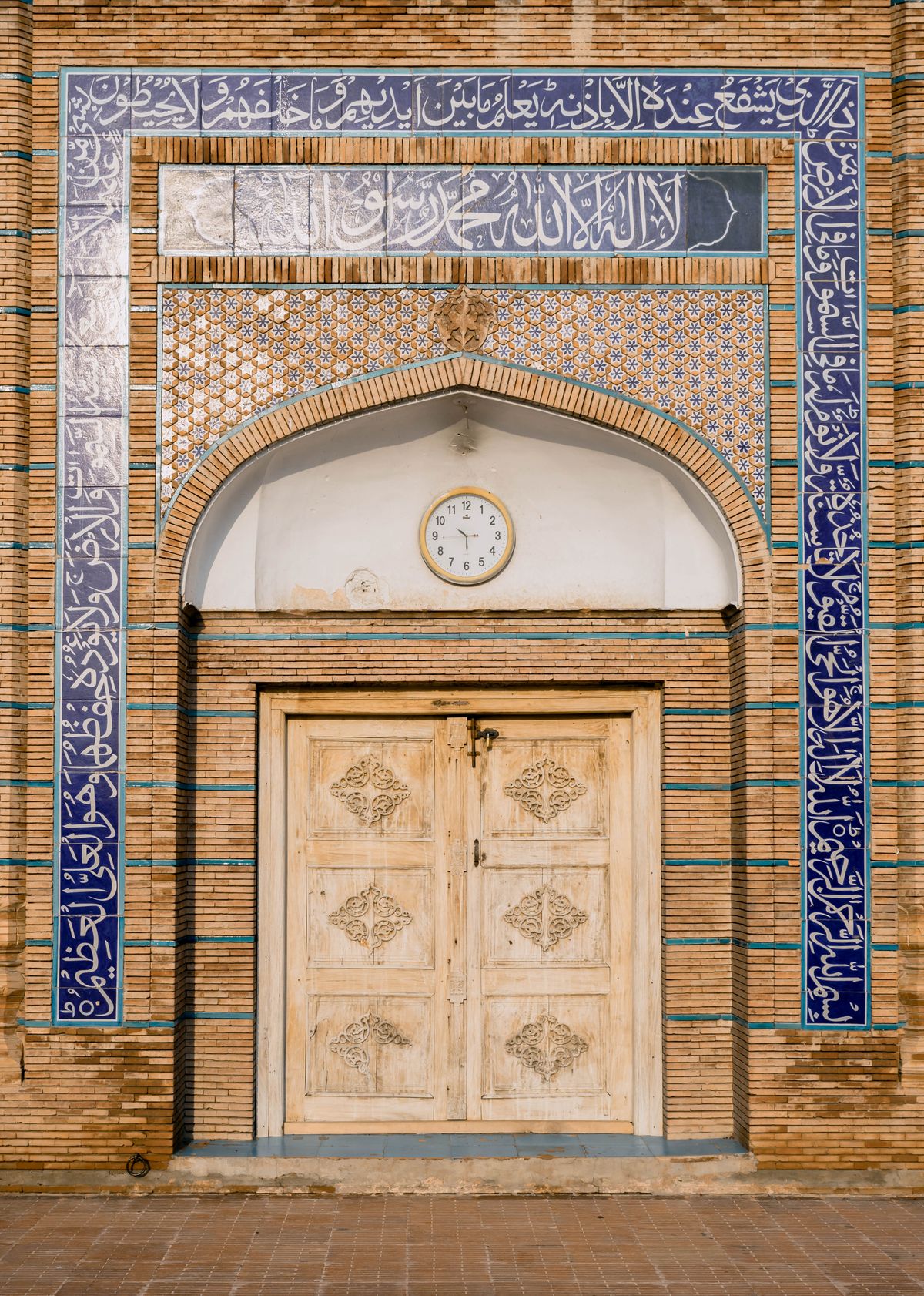 Islamic architectural detail, Multan