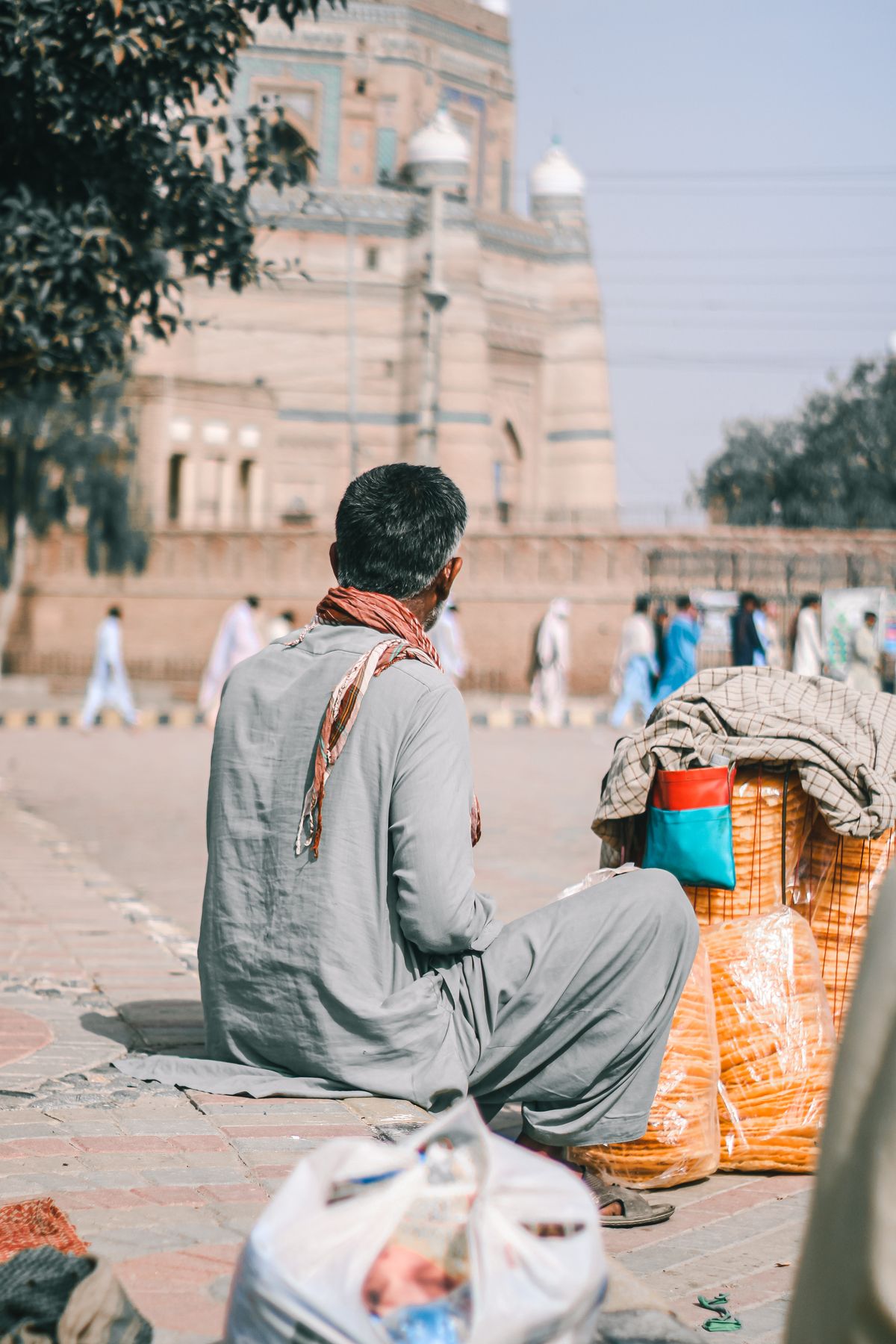 The old city near Qasim Bagh